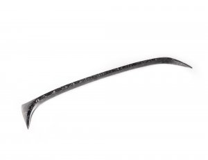 Alfa Romeo Giulia Roof Spoiler - Carbon Fiber - Feroce Carbon - Full Size - Forged Carbon